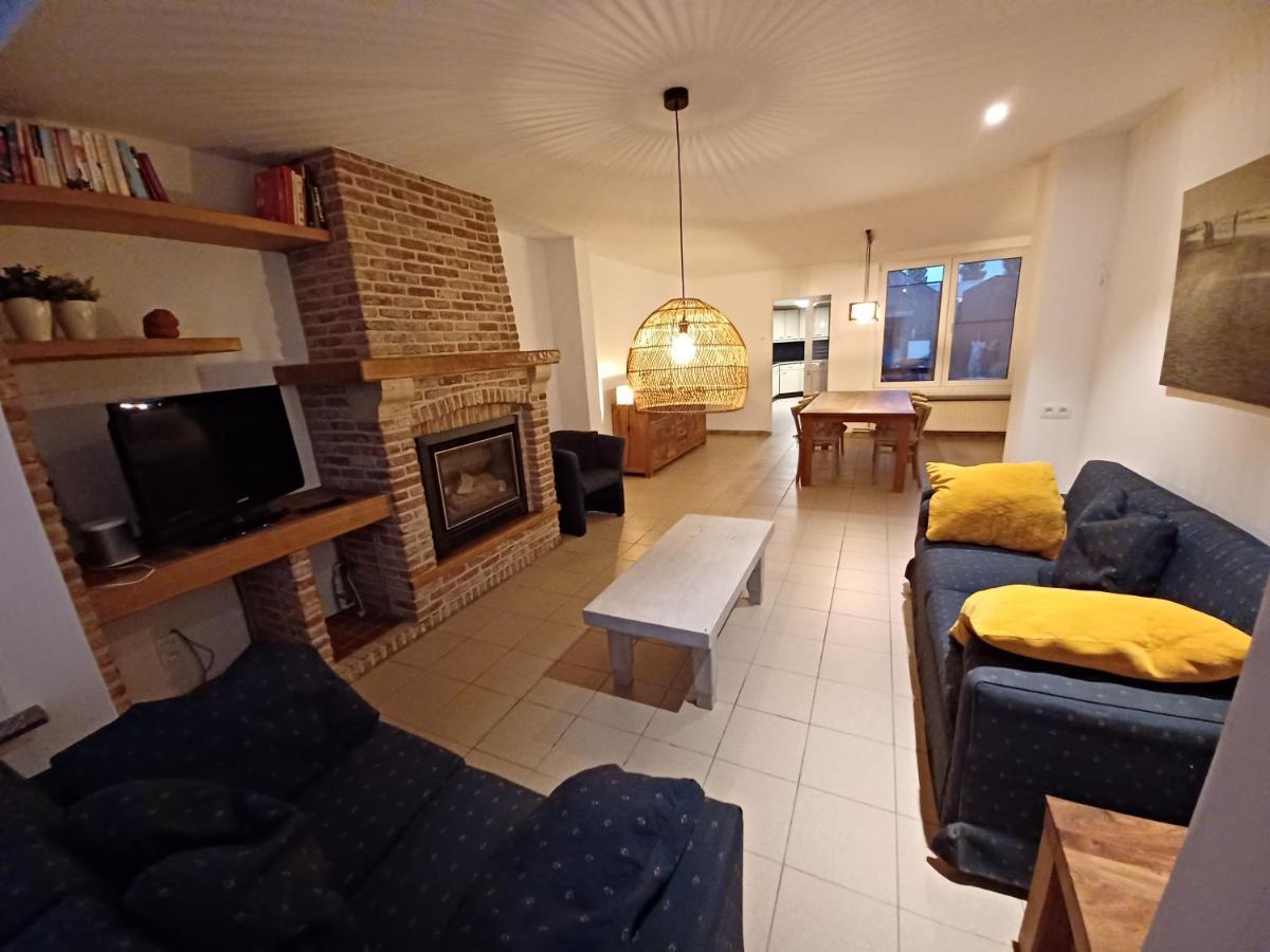 Toffe Woning Dichtbij Zee, Bos En Natuur De Panne Exteriör bild