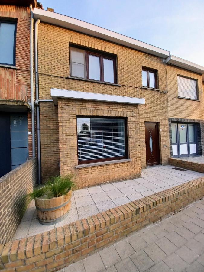 Toffe Woning Dichtbij Zee, Bos En Natuur De Panne Exteriör bild
